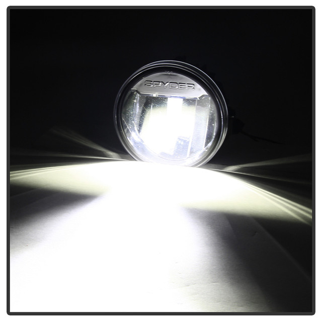 Spyder F-150 LED Fog Lights Chrome(2009-2014) - Image