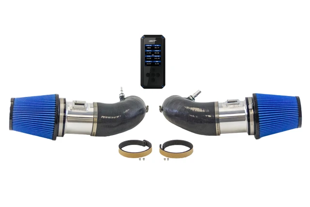 Steeda 555-3934 Mustang GT/Dark Horse ProFlow Intake Power Package