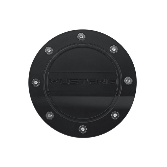Drake Mustang Fuel Door Comp Series With Mustang Logo (2015-2023) - Image