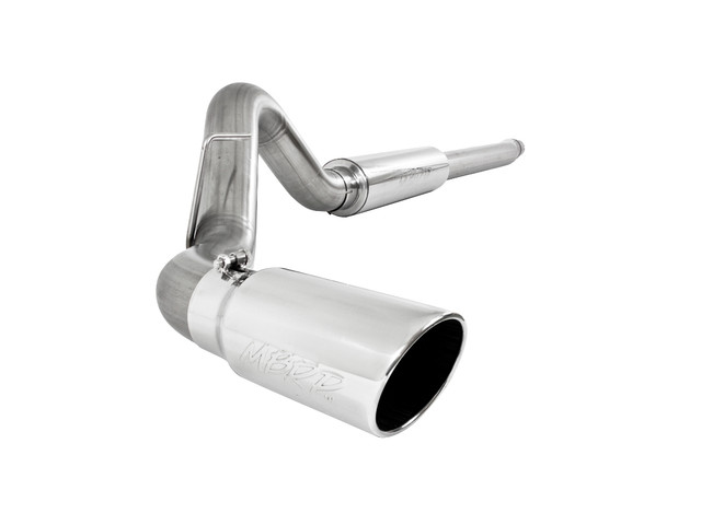 MBRP F-250/F-350 6.2L XP Series Cat-Back Single Side Exit Exhaust - Aggressive Tone (2011-2016) - Image MBRP F-250/F-350 6.2L XP Series Cat-Back Single Side Exit Exhaust - Aggressive Tone (2011-2016) - Image