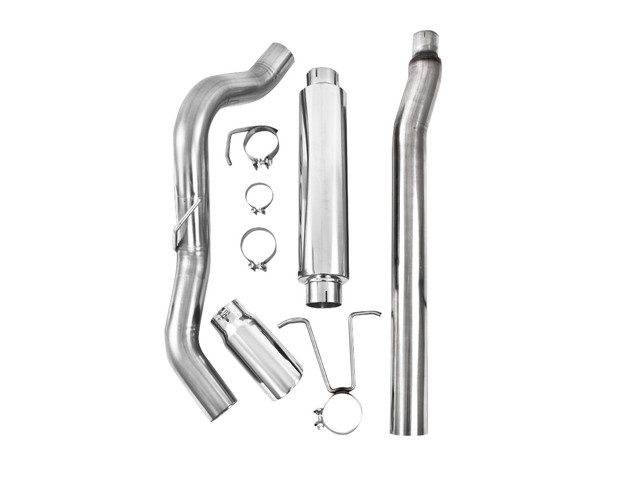 MBRP F-250/F-350 6.2L XP Series Cat-Back Single Side Exit Exhaust - Aggressive Tone (2011-2016) - Image MBRP F-250/F-350 6.2L XP Series Cat-Back Single Side Exit Exhaust - Aggressive Tone (2011-2016) - Image