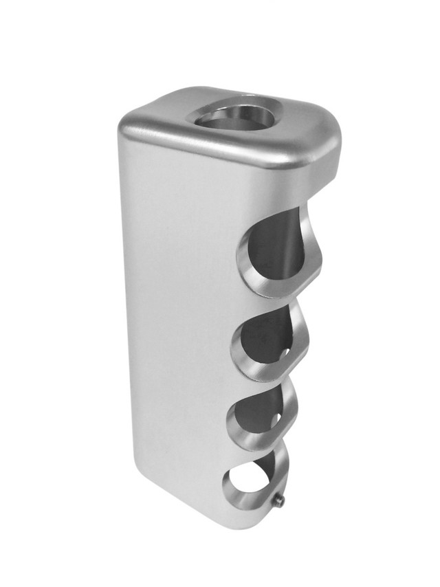 Drake Mustang E-Brake Handle Cover Billet Aluminum (2015-2026) - Image