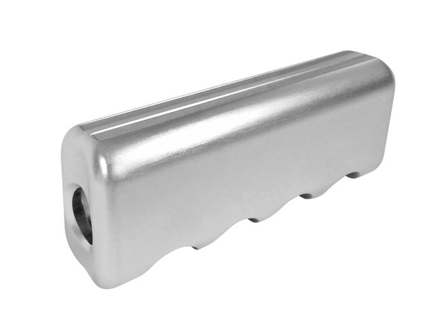 Drake Mustang E-Brake Handle Cover Billet Aluminum (2015-2026) - Image