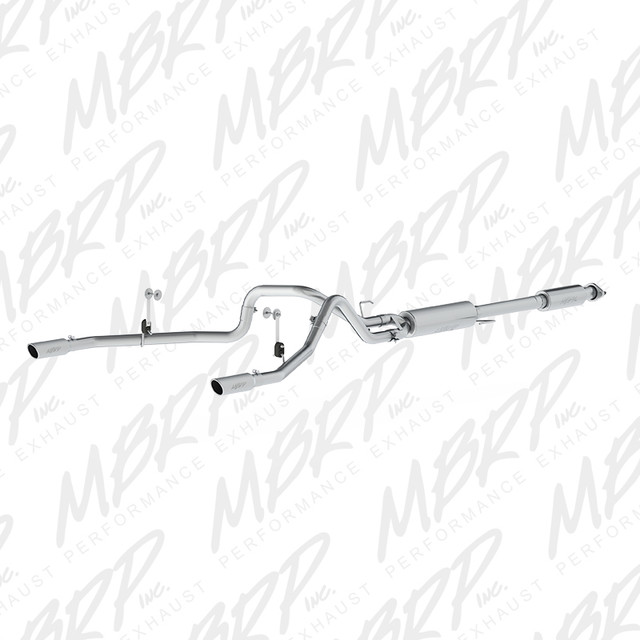 MBRP F-150 5.0L Installer Series 2-1/2" Cat-Back Dual Rear Exit Exhaust (2015-2023) - Image MBRP F-150 5.0L Installer Series 2-1/2" Cat-Back Dual Rear Exit Exhaust (2015-2023) - Image