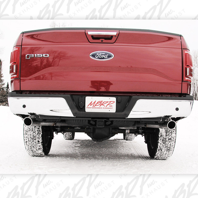 MBRP F-150 5.0L XP Series 2-1/2" Cat-Back Dual Rear Exit Exhaust (2015-2023) - Image MBRP F-150 5.0L XP Series 2-1/2" Cat-Back Dual Rear Exit Exhaust (2015-2023) - Image