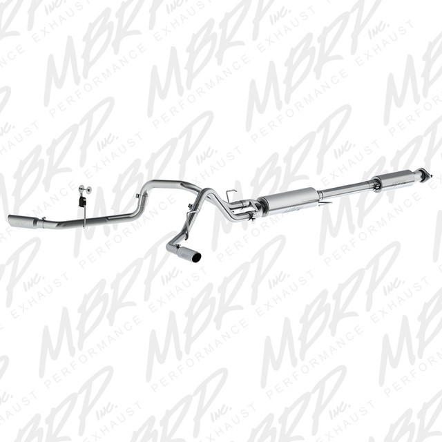 MBRP F-150 5.0L Installer Series 2-1/2" Cat-Back Dual Side Exit Exhaust (2015-2023) - Image MBRP F-150 5.0L Installer Series 2-1/2" Cat-Back Dual Side Exit Exhaust (2015-2023) - Image