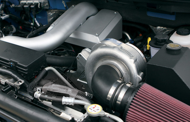 Procharger High Output Intercooled System with P-1SC-1 Supercharger for F-150 5.4L (2009-2010) - Image