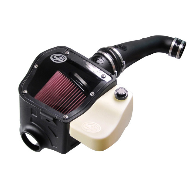 S&B Filters F-150/Raptor 5.4L Cold Air Intake - Cleanable (2009-2010) - Image