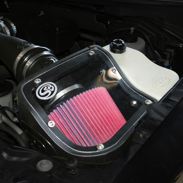 S&B Filters F-150/Raptor 5.4L Cold Air Intake - Cleanable (2009-2010) - Image
