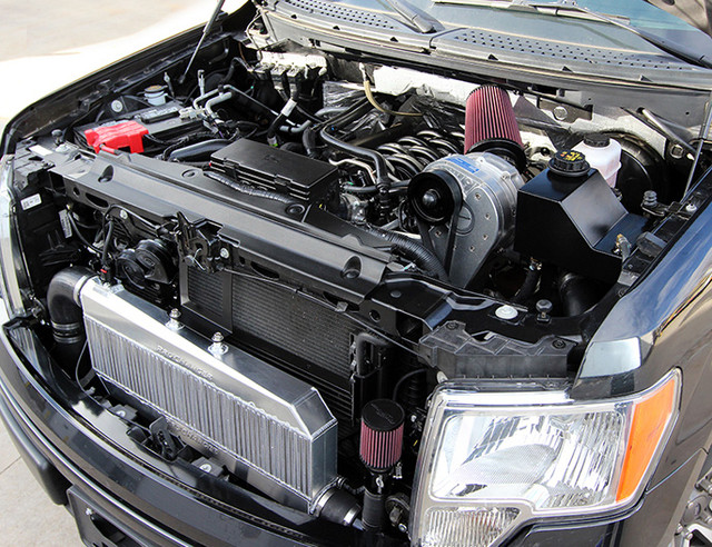 Procharger High Output Intercooled System with P-1SC-1 Supercharger for F-150 5.0L (2011-2014) - Image Procharger High Output Intercooled System with P-1SC-1 Supercharger for F-150 5.0L (2011-2014) - Image
