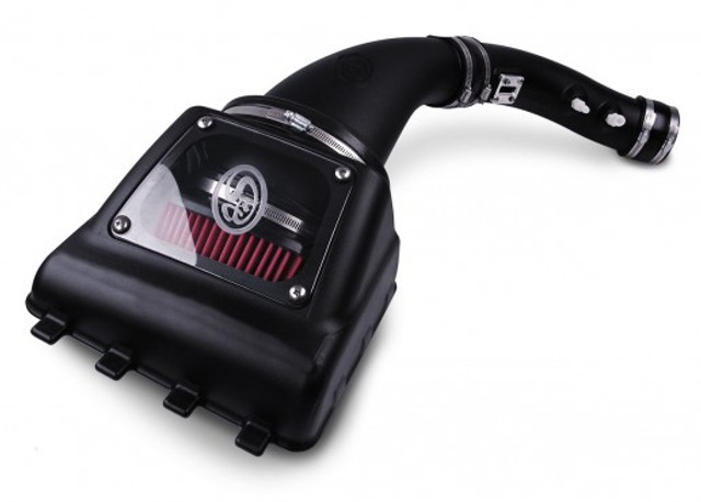 S&B Filters F-150/Raptor Cold Air Intake 6.2L - Oiled Cotton Filter (2011-2014) - Image
