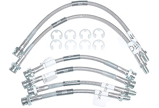 Russell Focus SVT Braided Steel Brake Lines (2002-2004) - Image