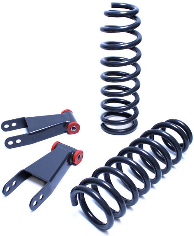 Maxtrac F-150 2" Front & 2" Rear Lowering Kit (V8 / EXT & CREW CAB) (2004-2014) - Image Maxtrac F-150 2" Front & 2" Rear Lowering Kit (V8 / EXT & CREW CAB) (2004-2014) - Image