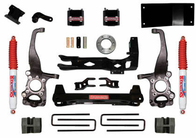 Skyjacker F-150 4WD 4.5" Spacer Lift w/ Hydro Shocks (2015-2018) - Image
