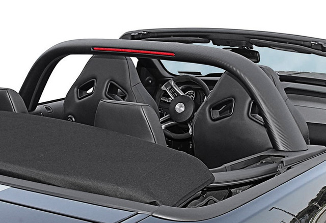 Classic Design Concepts Mustang GT/V6/ GT500 Convertible Lightbar - Carbon Fiber (2005-2014) - Image Classic Design Concepts Mustang GT/V6/ GT500 Convertible Lightbar - Carbon Fiber (2005-2014) - Image