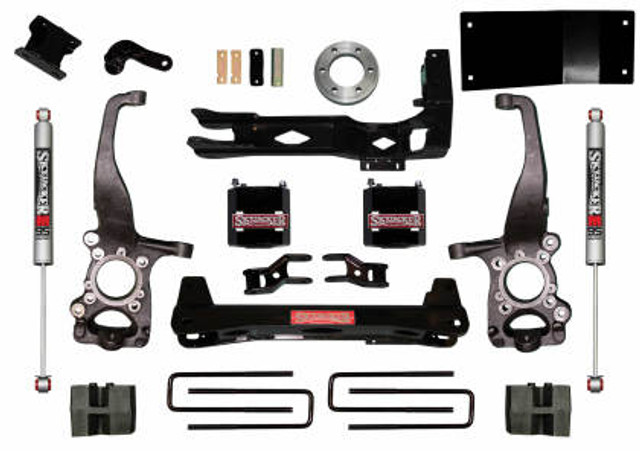 Skyjacker F-150 4WD 6" Spacer Lift w/ M95 Shocks (2015-2018) - Image