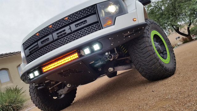 Addictive Desert Designs Raptor Venom R Front Bumper (2010-2014) - Image