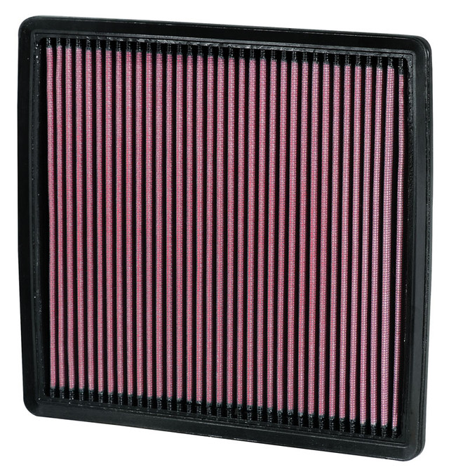 K&N F-150/F-250/F-350/Raptor Drop-In Panel Air Filter (2008-2023) - Image