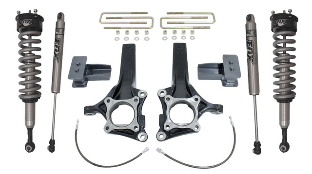MaxTrac F-150 2wd 7" Lift Kit W/ FOX Shocks (2015-2023) - Image