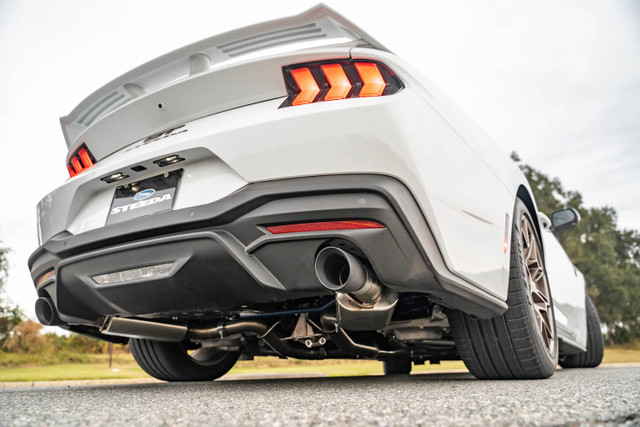 Kooks Mustang 5.0L Complete 3" Cat Back Exhaust System w/ H-Pipe (2015-2017/2024-2026) - Image Kooks Mustang 5.0L Complete 3" Cat Back Exhaust System w/ H-Pipe (2015-2017/2024-2026) - Image