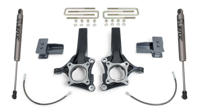 MaxTrac F-150 2wd 4.5" Lift Kit W/ FOX Shocks (2015-2023) - Image