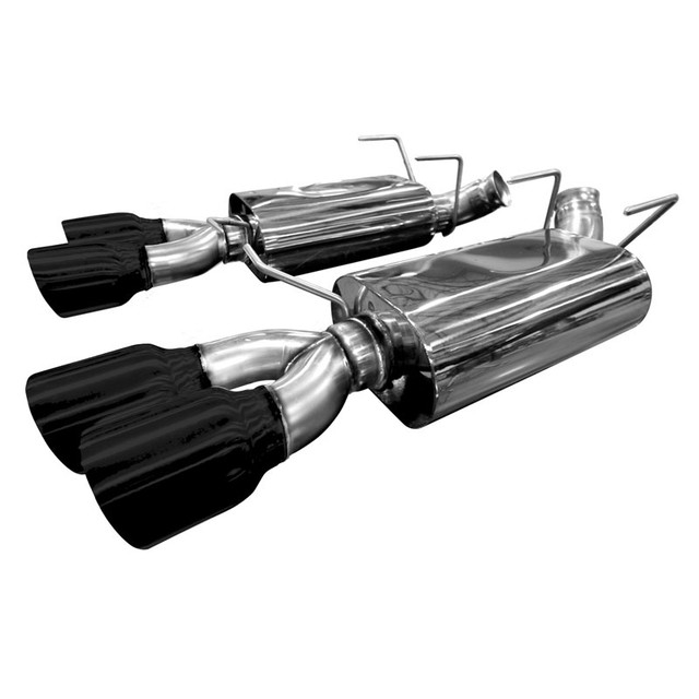 Kooks Shelby GT500 Quad-Tip Axle-back Exhaust (2013-2014) - Image