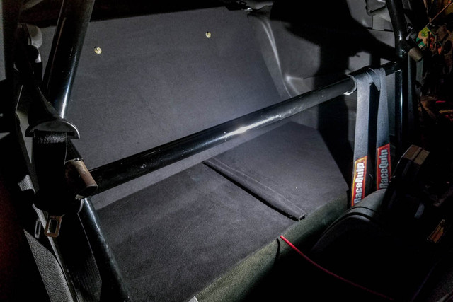 CM Components S197 Mustang Coupe Rear Seat Delete (2005-2014) - Image