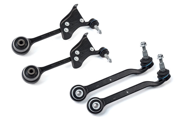 Steeda S550 Mustang Front Control Arms (Lateral and Tension Links w/ Bushings) (2015-2023) - Image Steeda S550 Mustang Front Control Arms (Lateral and Tension Links w/ Bushings) (2015-2023) - Image