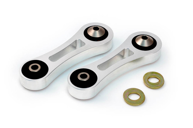 Steeda Mustang Billet Aluminum Vertical Links - Polyurethane Bushings (2015-2026) - Image