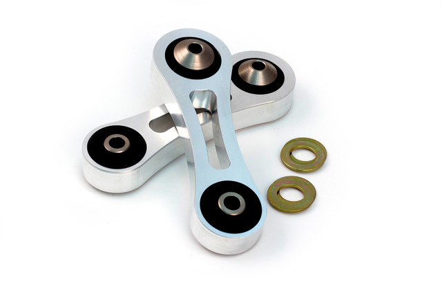 Steeda Mustang Billet Aluminum Vertical Links - Polyurethane Bushings (2015-2026) - Image