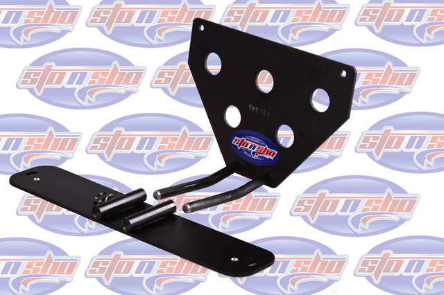 Sto N Sho 2017-2018 Fusion Sport Quick-Release / Hidden Front License Plate Mount - Image Sto N Sho 2017-2018 Fusion Sport Quick-Release / Hidden Front License Plate Mount - Image