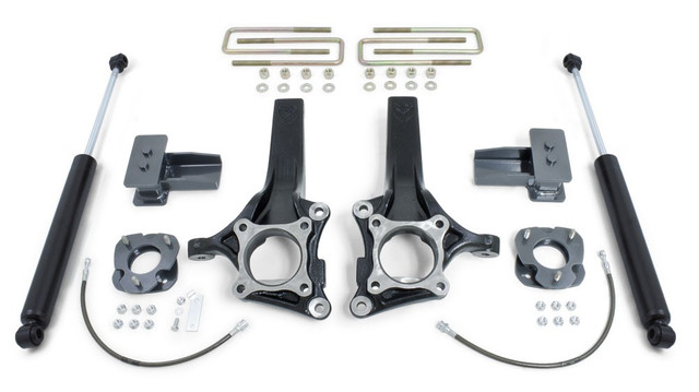 MaxTrac F-150 2wd 7" Lift Kit W/ MAXTRAC Shocks (2015-2023) - Image