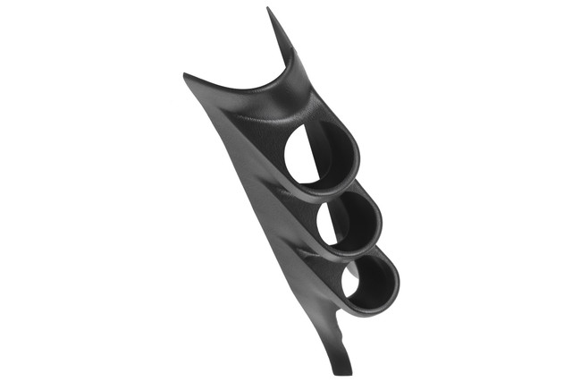Autometer Mustang Coupe 2-1/16" Triple Gauge Pod for A-pillar (2010-2014) - Image