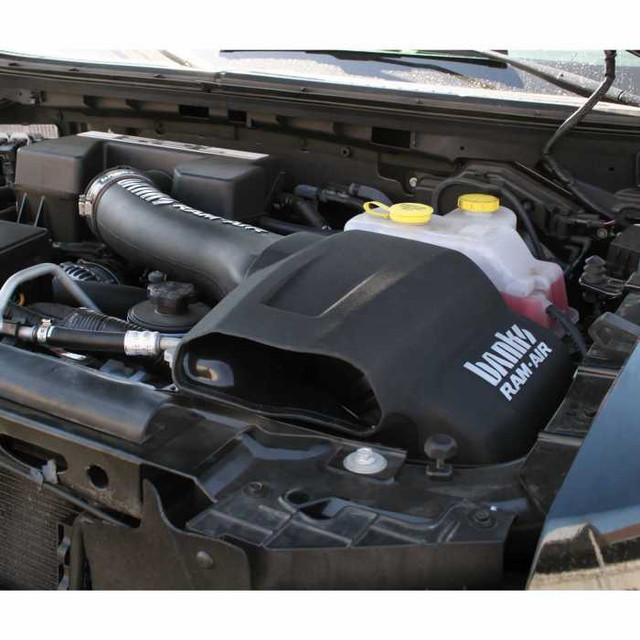 Banks Ram-Air Cold-Air Intake System w/ Dry Filter F-150/Raptor 6.2L (2011-2014) - Image