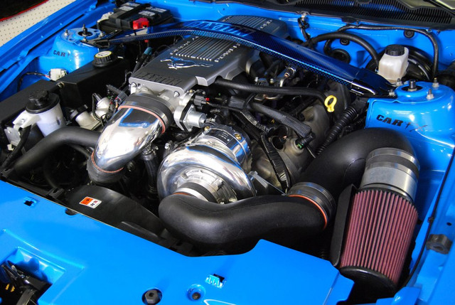 Paxton 2010 Mustang GT NOVI 2200 Supercharger System - Image
