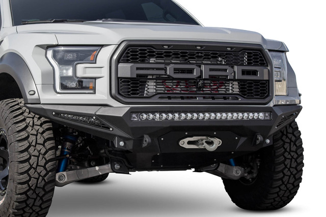 Addictive Desert Designs Raptor Stealth Fighter Winch Mount Front Bumper (2017-2020) - Image