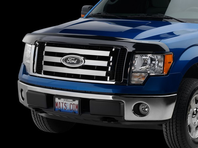 WeatherTech F-150 Stone and Bug Deflector - Dark Smoke (2009-2014) - Image