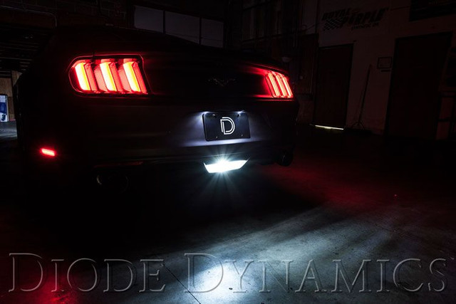 Diode Dynamics Mustang 4th Brake Light Red/White (2015-2023) - Image