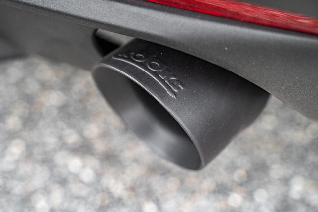 Kooks Mustang 5.0L OEM 3" Cat Back Exhaust w/ X-Pipe and Black Tips (2015-2017/2024-2026) - Image Kooks Mustang 5.0L OEM 3" Cat Back Exhaust w/ X-Pipe and Black Tips (2015-2017/2024-2026) - Image
