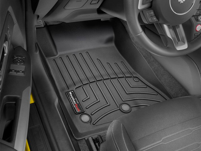 WeatherTech S550 Mustang Front DigitalFit Floor Mats (2015-2023) - Image
