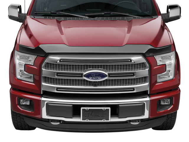 WeatherTech SuperDuty Hood Protector - Black (2017-2019) - Image WeatherTech SuperDuty Hood Protector - Black (2017-2019) - Image