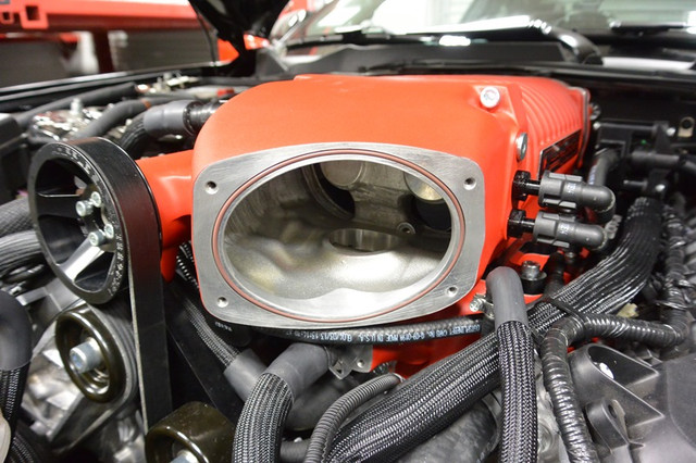 Whipple Mustang 132mm Elliptical Electronic Throttle Body 2,000 CFM (2015-2017) - Image Whipple Mustang 132mm Elliptical Electronic Throttle Body 2,000 CFM (2015-2017) - Image