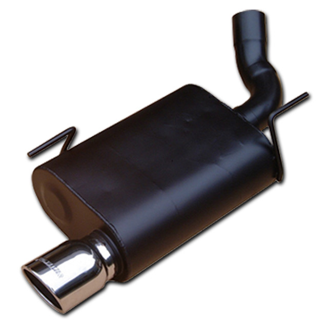 Flowmaster Mustang V6 American Thunder Axle-Back Exhaust - Single Exit (2005-2009) - Image Flowmaster Mustang V6 American Thunder Axle-Back Exhaust - Single Exit (2005-2009) - Image