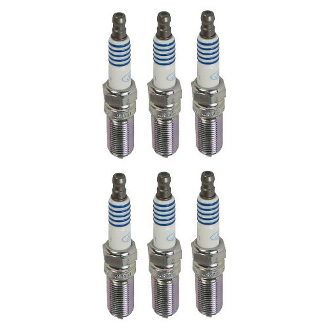 Ford Performance Bronco/F-150/Ranger EcoBoost Cold Spark Plug Set (2011-2024) - Image