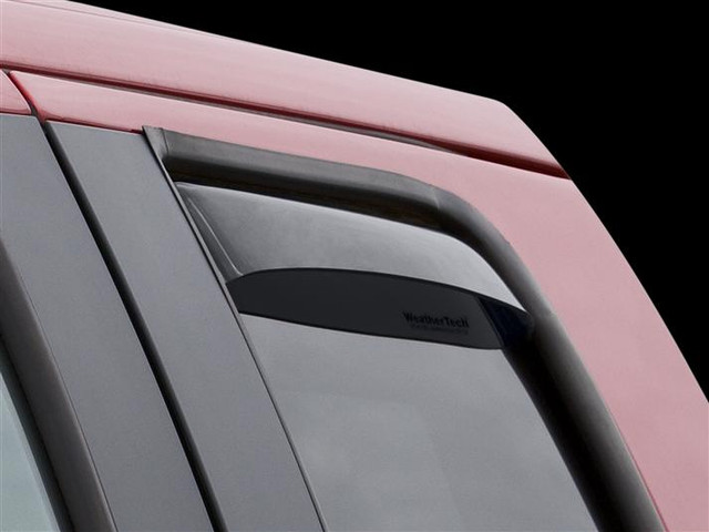 WeatherTech Front & Rear Dark Smoke Side Window Deflectors SuperCab F-150 (2009-2014) - Image