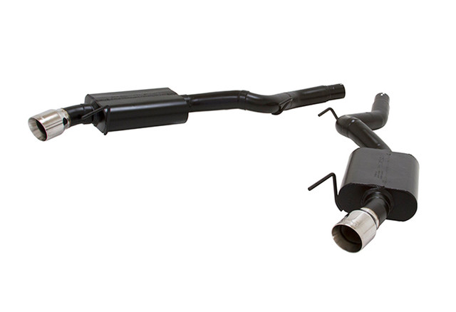 Flowmaster Mustang GT American Thunder Axle-Back Exhaust System (2015-2017) - Image