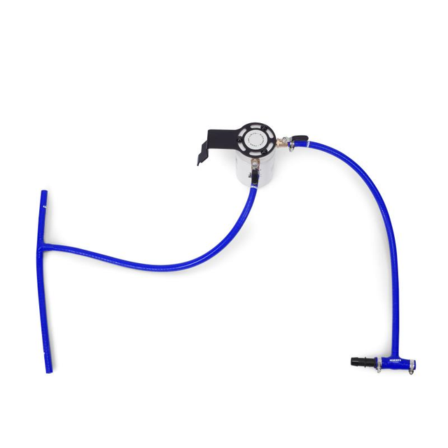 Mishimoto F-250/F-350 6.0L Powerstroke Coolant Filtration Kit - Blue (2003-2007) - Image Mishimoto F-250/F-350 6.0L Powerstroke Coolant Filtration Kit - Blue (2003-2007) - Image