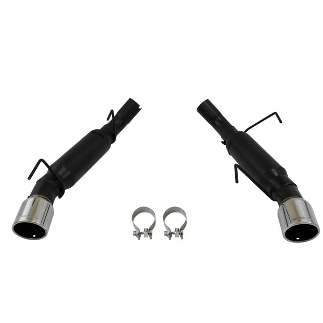 Flowmaster Mustang GT/GT500/Bullitt Outlaw Axle-Back Exhaust System (2005-2010) - Image Flowmaster Mustang GT/GT500/Bullitt Outlaw Axle-Back Exhaust System (2005-2010) - Image