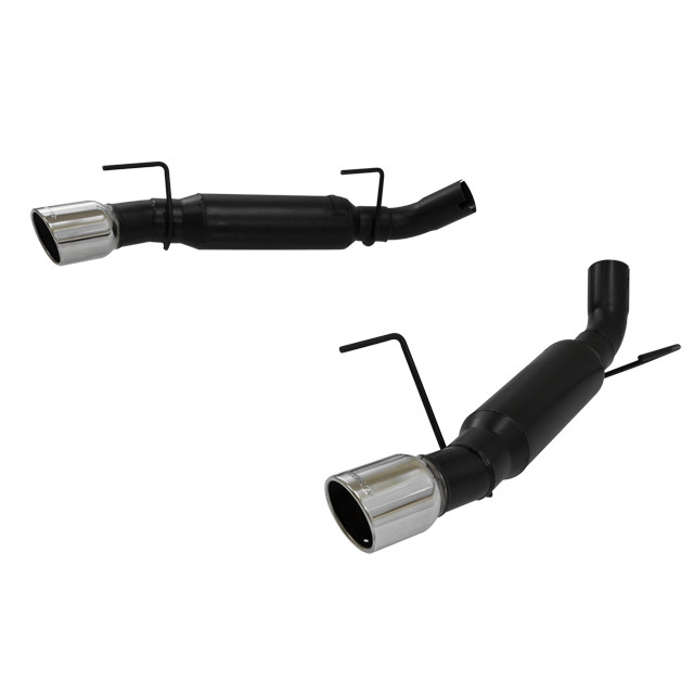 Flowmaster Mustang GT/GT500/Bullitt Outlaw Axle-Back Exhaust System (2005-2010) - Image Flowmaster Mustang GT/GT500/Bullitt Outlaw Axle-Back Exhaust System (2005-2010) - Image