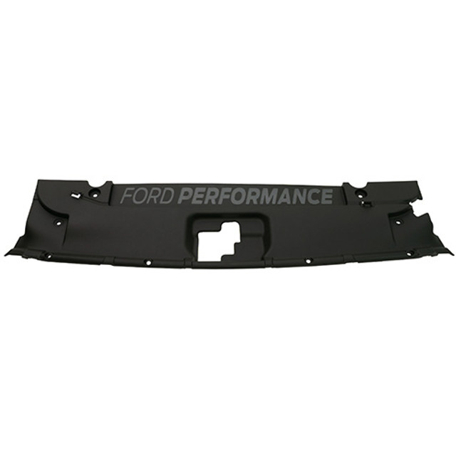 Ford Performance Mustang Radiator Cover w/ Logo (2015-2017) - Image